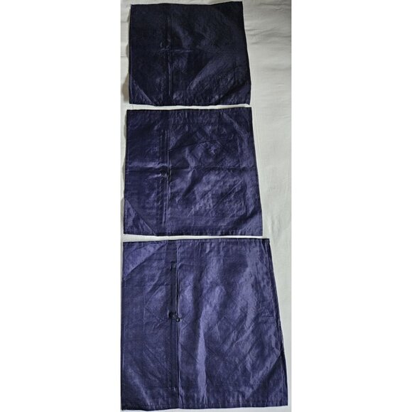 Set Of 3 Handmade Embroidered Pillow Covers Made In India - Picture 6 of 9